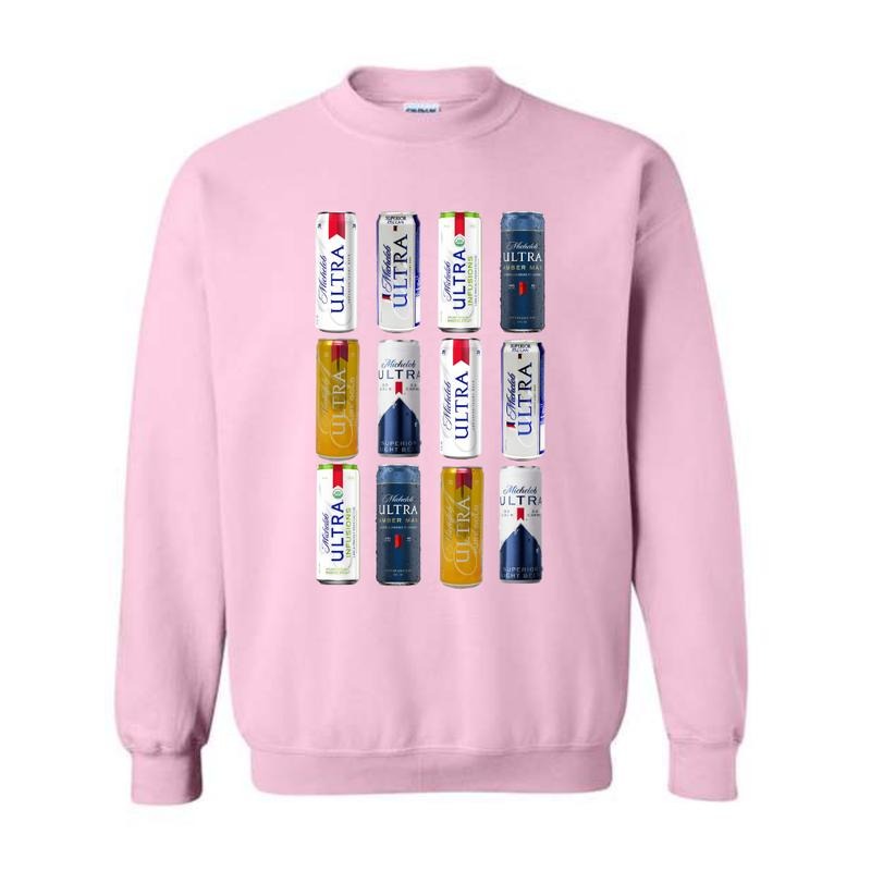 Michelob Ultra Beer Cans 2D Shirt, Beers Drinking, Michelob Ultra Hoodie Sweatshirt T-Shirt, Unisex Shirt, Trendy Shirt