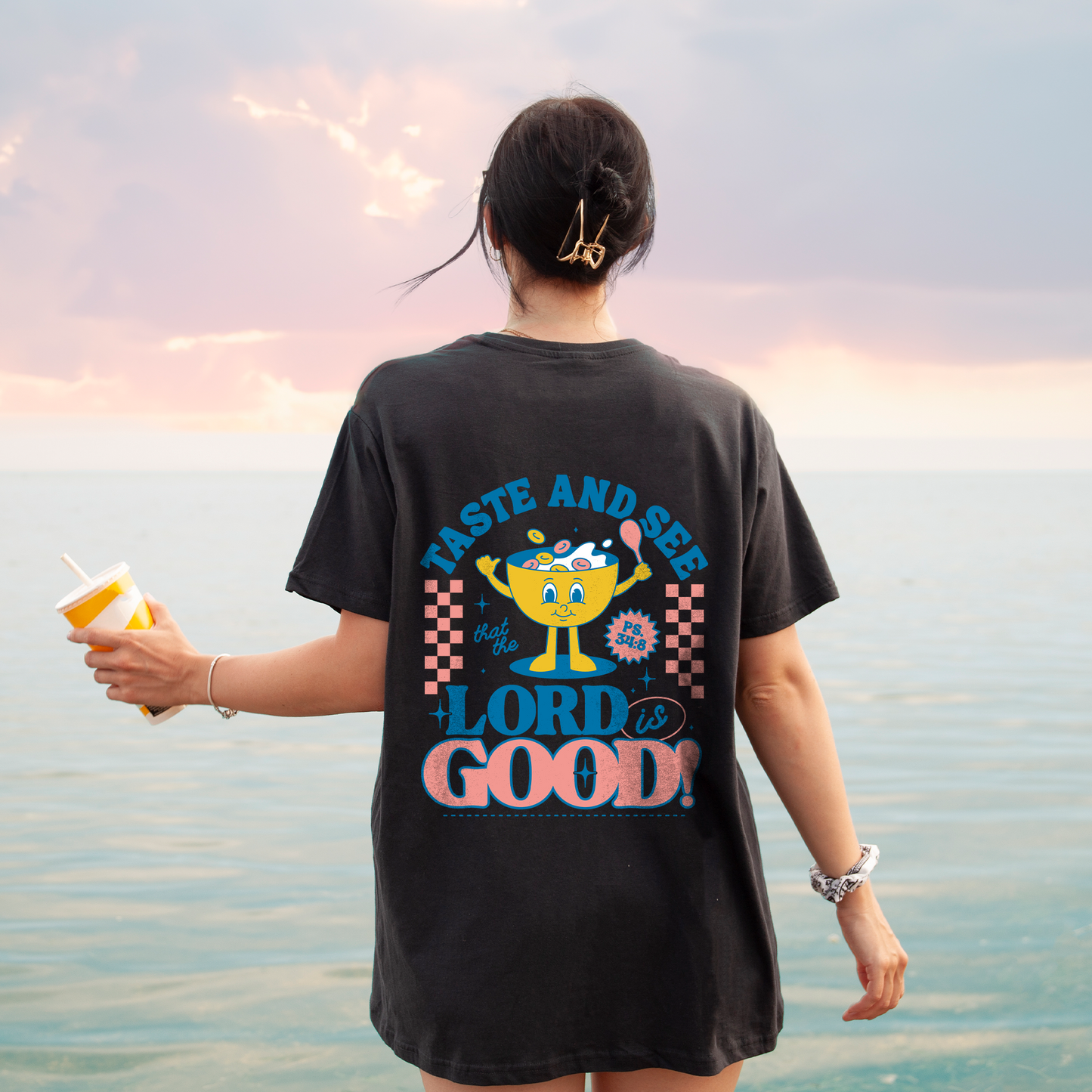 The Lord Is Good Tee