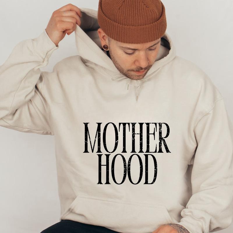 Mother Hood Shirt,  Trendy Mama Sweatshirt, Mom Life Tee, Motherhood Hoodie, Cool Mom Club