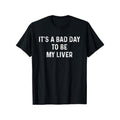 "Mouthless cat'WB shield WB shield Bad Day Hidden leaf ninja Be My Liver" Funny Drinking T-Shirt - 100% Cotton, Slightly Elastic, Round Neck, Short-Sleeve Casual Tee for Men & Women, All-Season Comfort