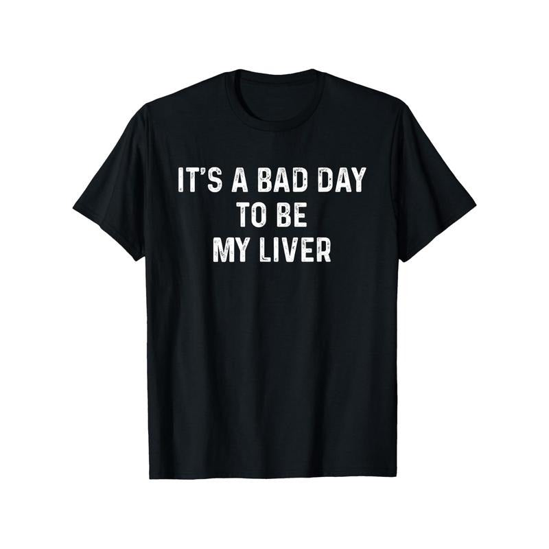 "Mouthless cat'WB shield WB shield Bad Day Hidden leaf ninja Be My Liver" Funny Drinking T-Shirt - 100% Cotton, Slightly Elastic, Round Neck, Short-Sleeve Casual Tee for Men & Women, All-Season Comfort style 02