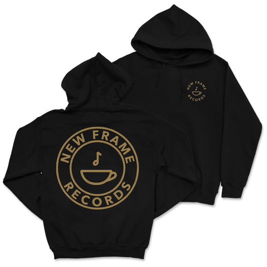New Frame Records - Logo Hoodie