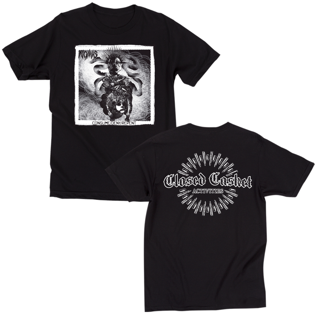 No/MÃ¡s - CDR Album Cover T-Shirt