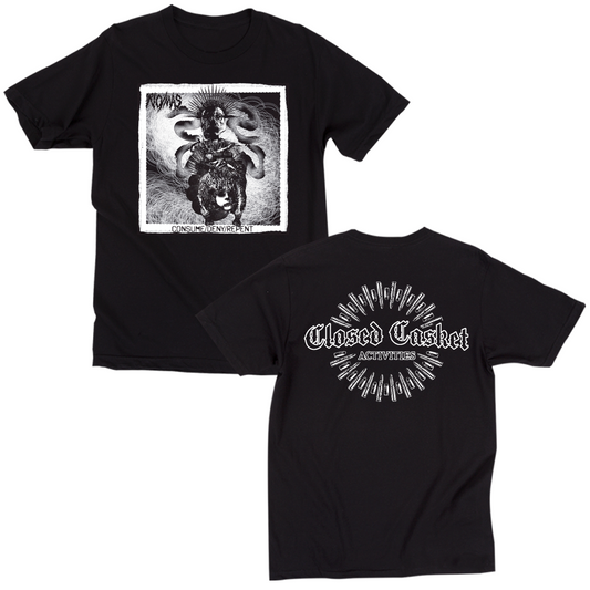No/MÃ¡s - CDR Album Cover T-Shirt