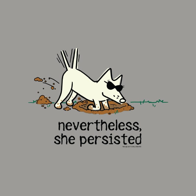 Nevertheless, She Persisted - Classic Long-Sleeve T-Shirt