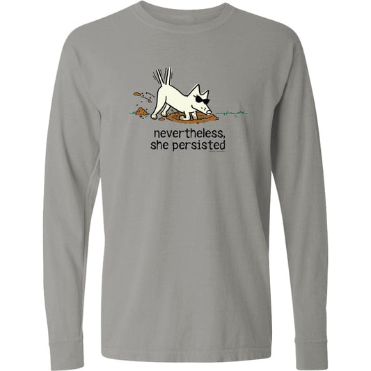 Nevertheless, She Persisted - Classic Long-Sleeve T-Shirt