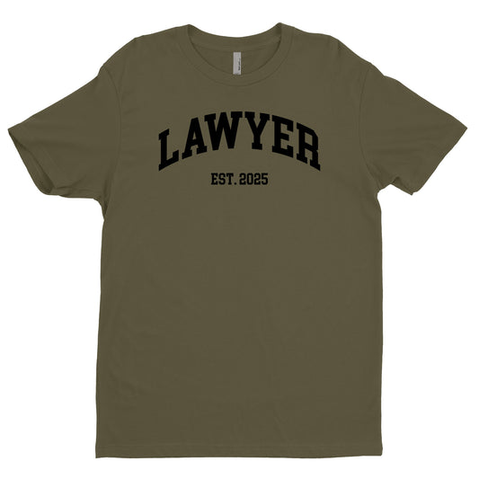 Lawyer Est. 2025 Tee