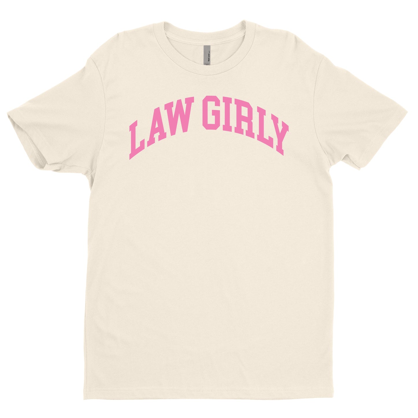 Law Girly Tee