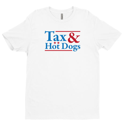 Tax And Hot Dogs Tee