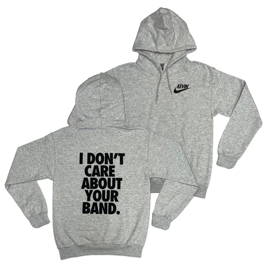 Kevin Devine - Don't Care Hoodie