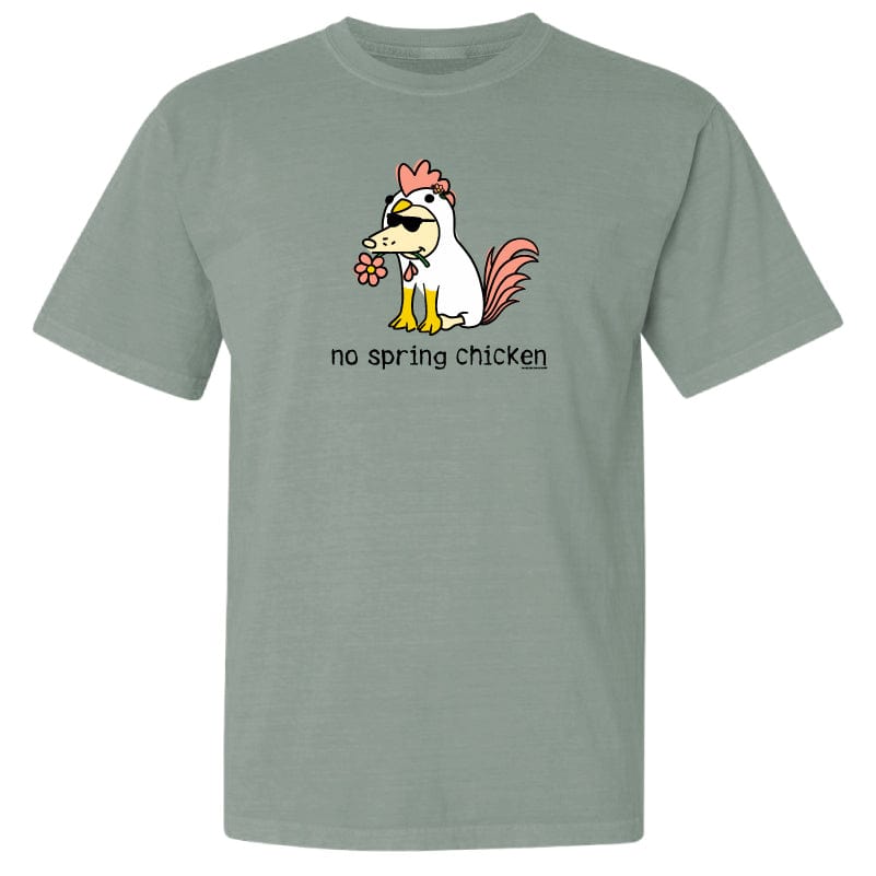 No Spring Chicken - Classic Tee Style001