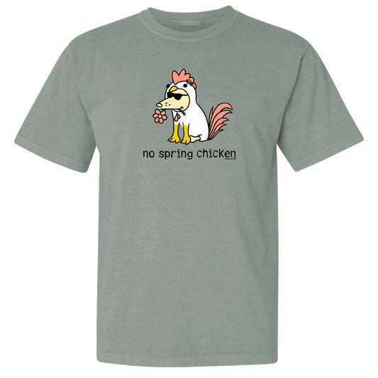 No Spring Chicken - Classic Tee Style001