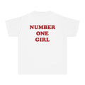 Number One Girl Baby Tee, Rose Merch, Babytee Y2k, Retro Graphic Top, Trendy Aesthetic Music Tee, Rose Fan Gift, Red Print Quote Tshirt
