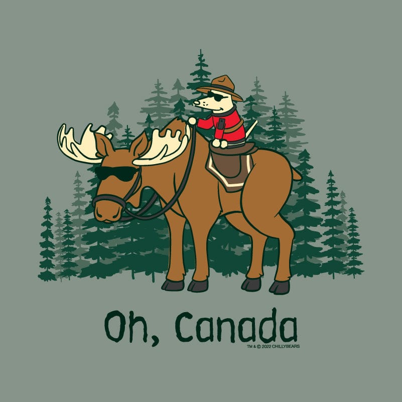 Oh, Canada - Classic Long-Sleeve T-Shirt