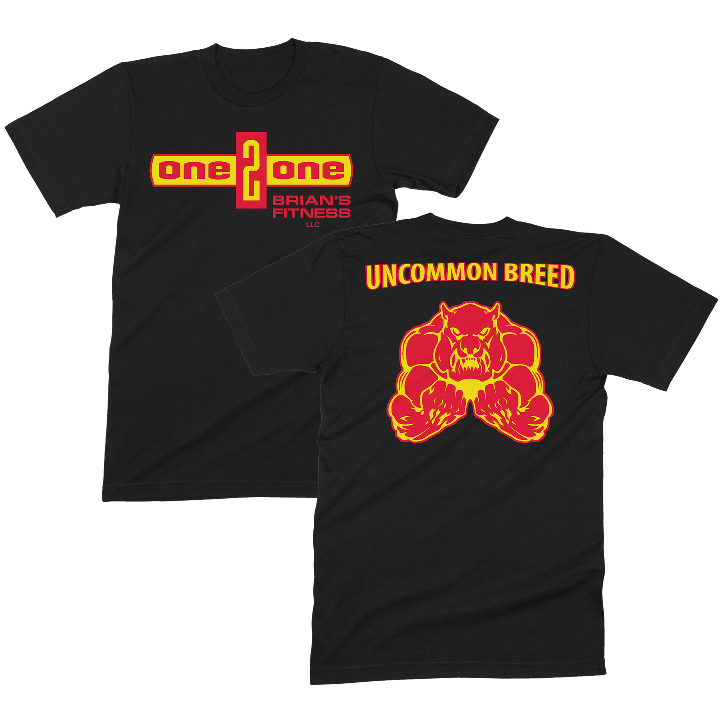 One 2 One Fitness - Uncommon Breed Unisex Shirt