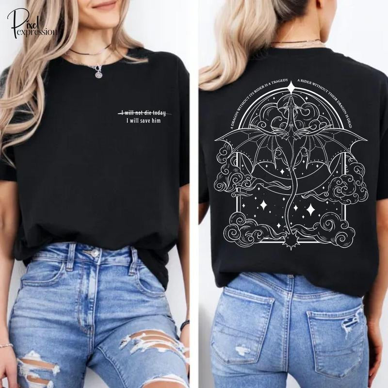 Onyx Storm But A Storm Is Coming T-shirt | Basgiath War College | Fourth Wing Merch, Onyx Storm Shirt, Basgiath Bookish Merch
