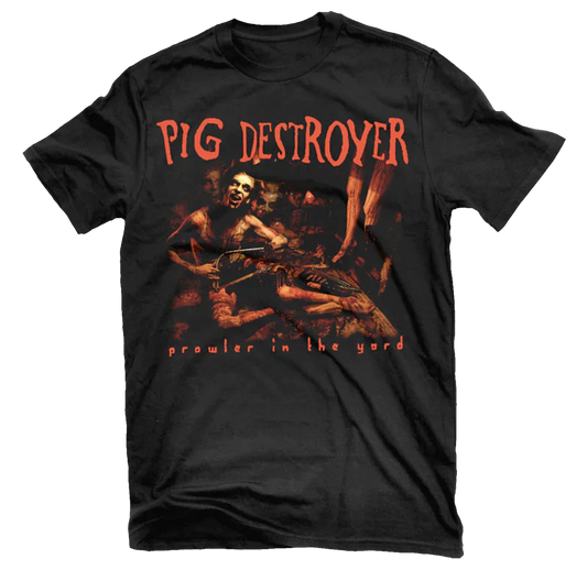 Pig Destroyer "Prowler In The Yard" Shirt