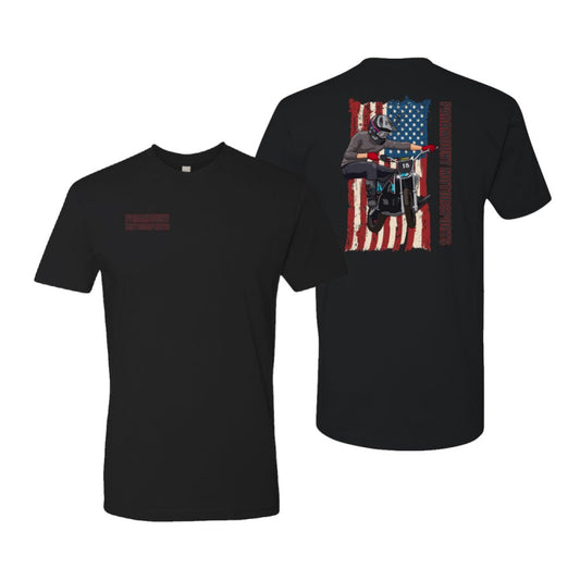American Flag Trick T-Shirt