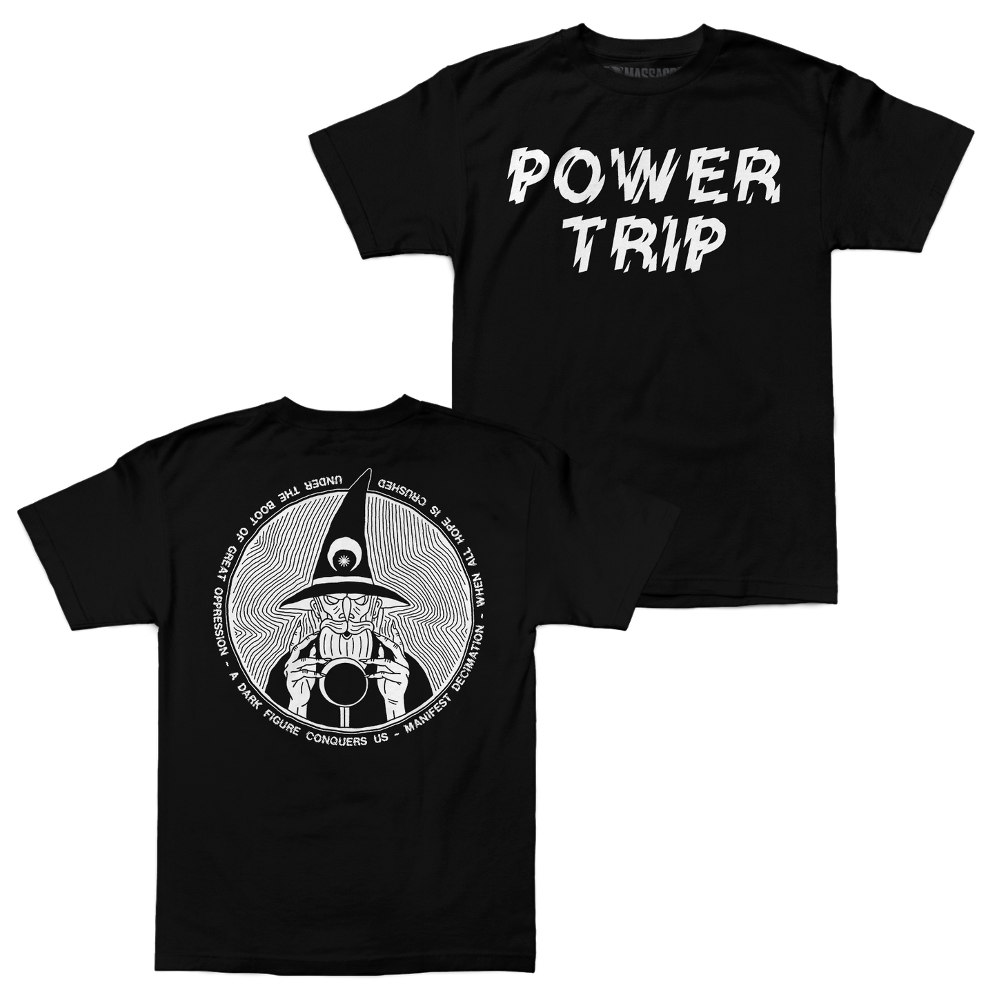 Power Trip "Wizard Circle" Shirt