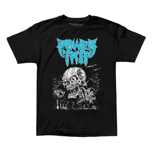 Power Trip "Glitter Skull" Shirt