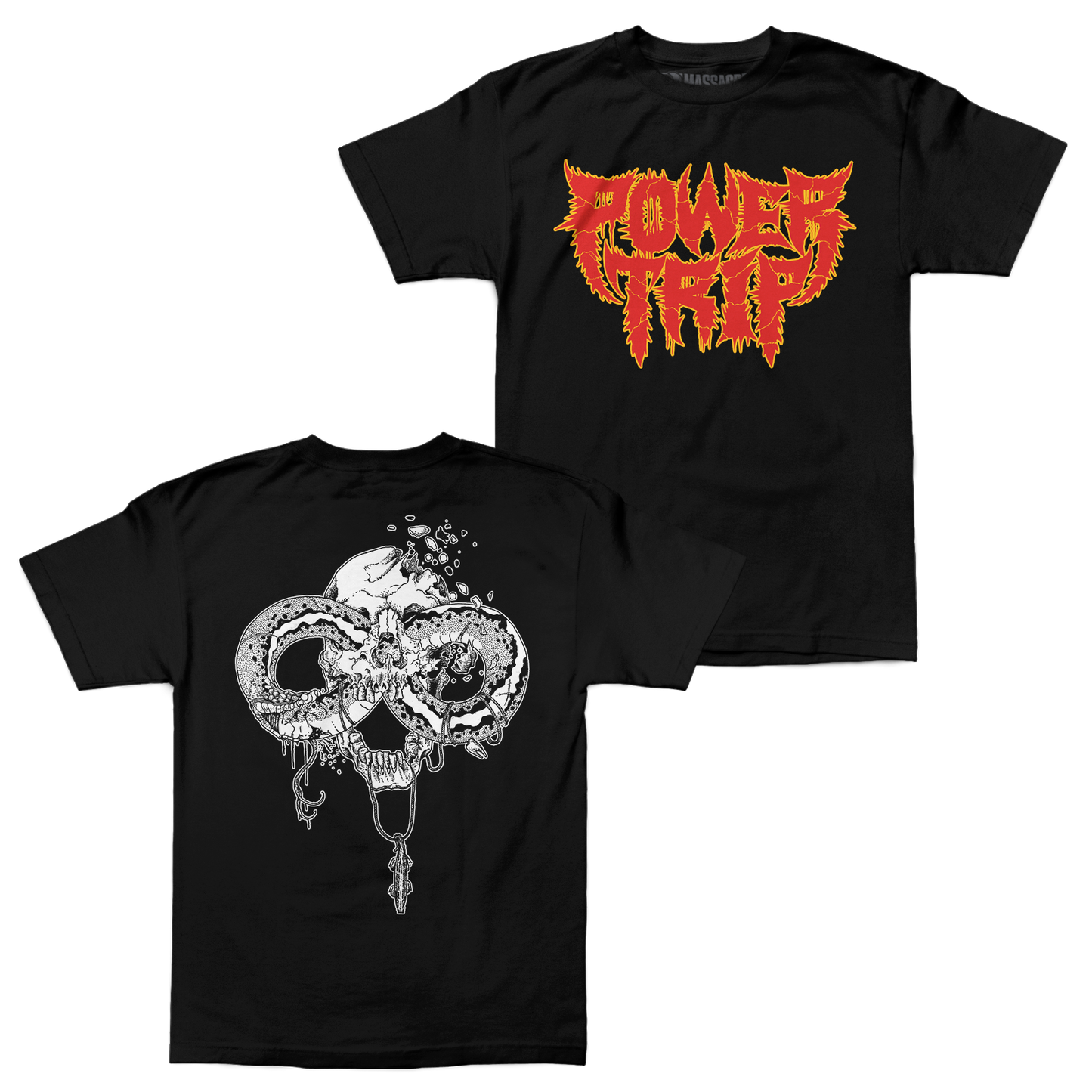 Power Trip "Spikey Snake" Shirt