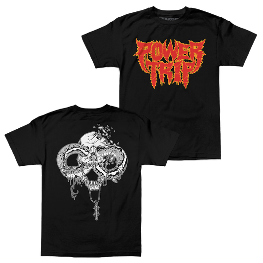 Power Trip "Spikey Snake" Shirt