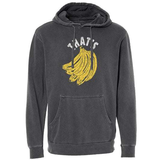 Unisex That's Bananas Vintage Wash Pullover Hoodie