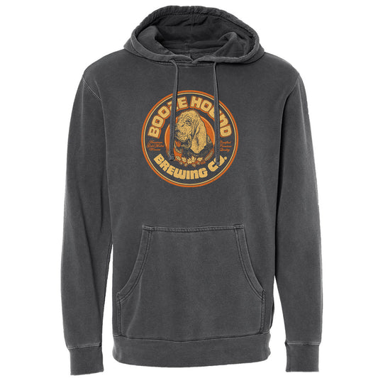 Unisex Boozehound Brewing Co. Vintage Wash Pullover Hoodie