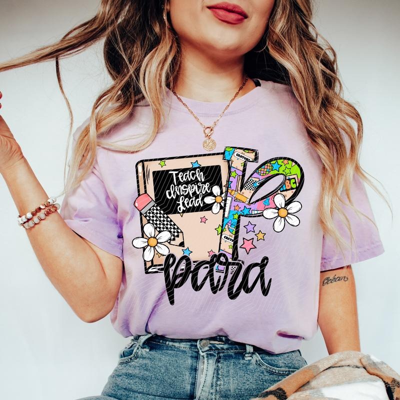 Para Comfort Colors Tee