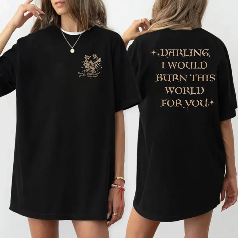 Persephone And Hades Shirt Persephone's Pomegranate Tee, Dark Light Academia Shirt, Greek Mythology Booktok, Bookish Gift, Unisex Sweater Pullover Tee