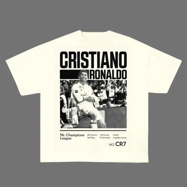 Post RONALDO T-Shirt, RONALDO Vintage Tee, Unisex Soccer Shirt, Sweatshirt, Graphic Tees, Menswear Womenswear Streetwear