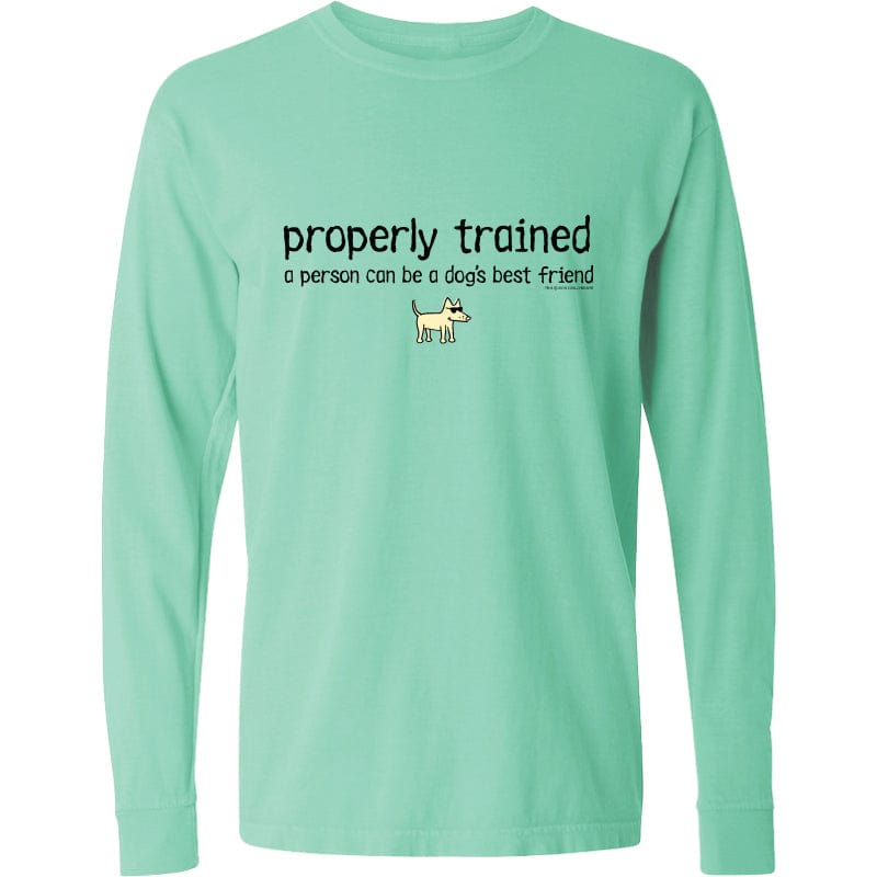 Properly Trained - Classic Long-Sleeve T-Shirt