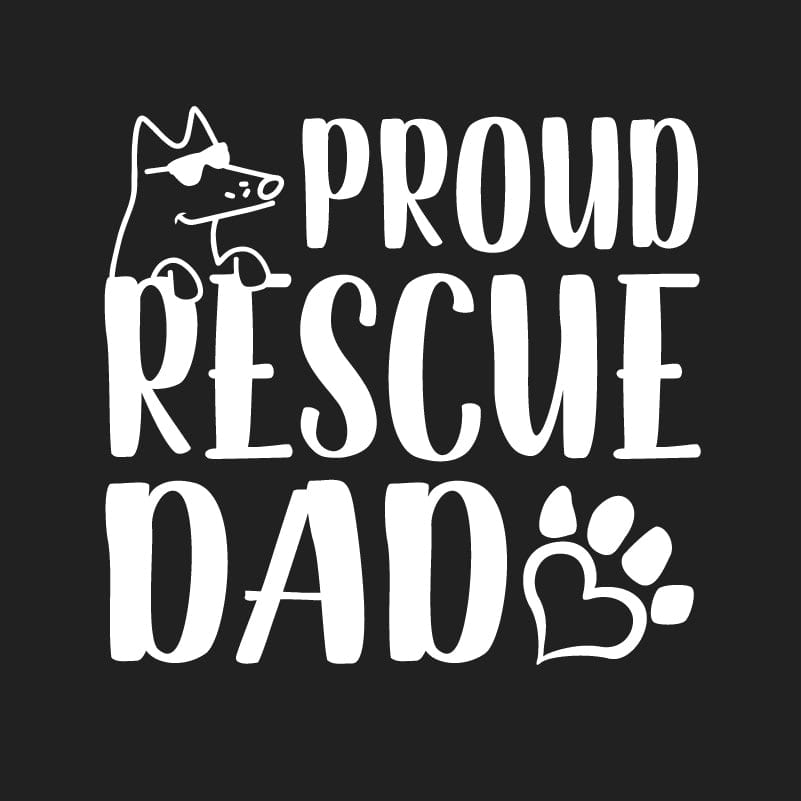 Proud Rescue Dad - Classic Tee