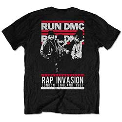 Run DMC  / Rap Invasion Tee