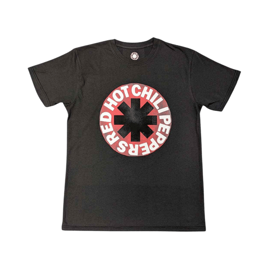 Red Hot Chili Peppers / Red Circle Asterisk Tee (Eco-Friendly)