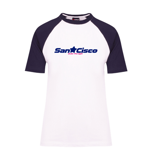 San Cisco  / Under the Light Raglan Tee