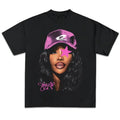 Rapper Big Head T-Shirt Vintage Rapper Graphic Tee Rap Hip Hop Y2k Merch Men Women Fans Menswear