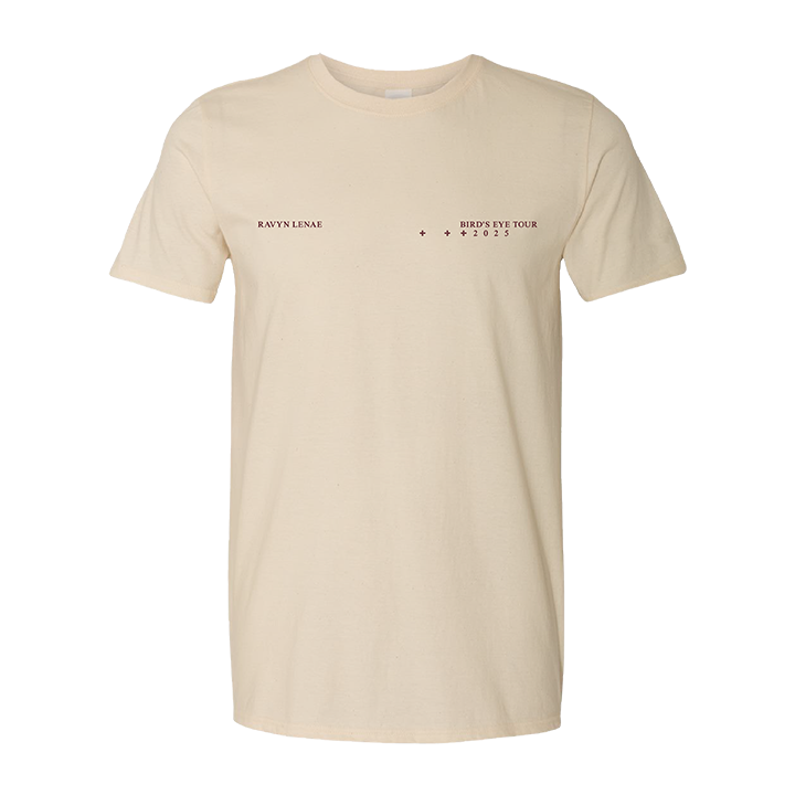Ravyn Lenae / Tour Tee (Natural)