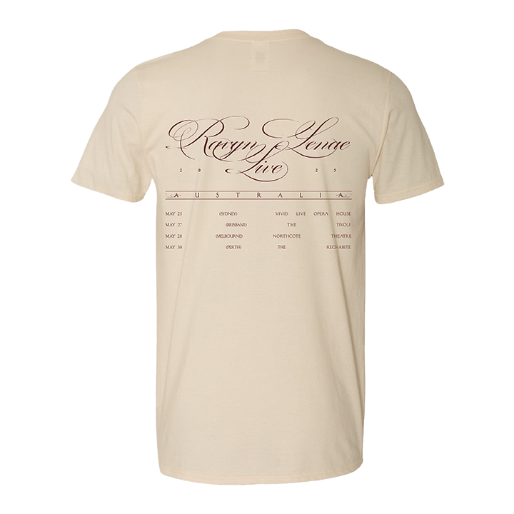 Ravyn Lenae / Tour Tee (Natural)