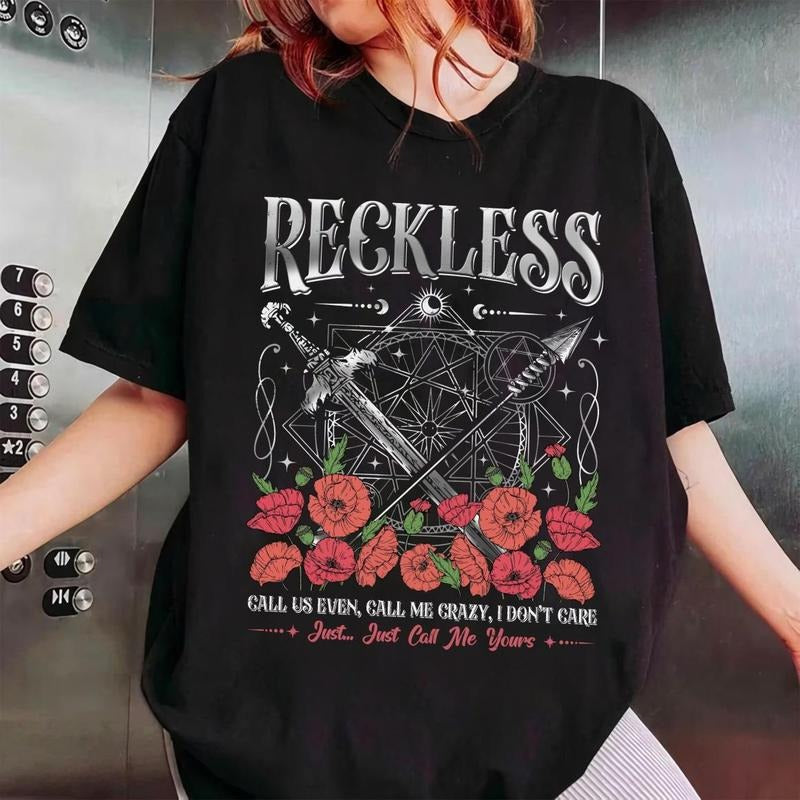 Reckless Lauren Roberts Shirt, Powerless Series Shirt, Kai and Paedyn Hoodie, Powerful Book Shirt, Fearless Bookish Shirt, Trendy