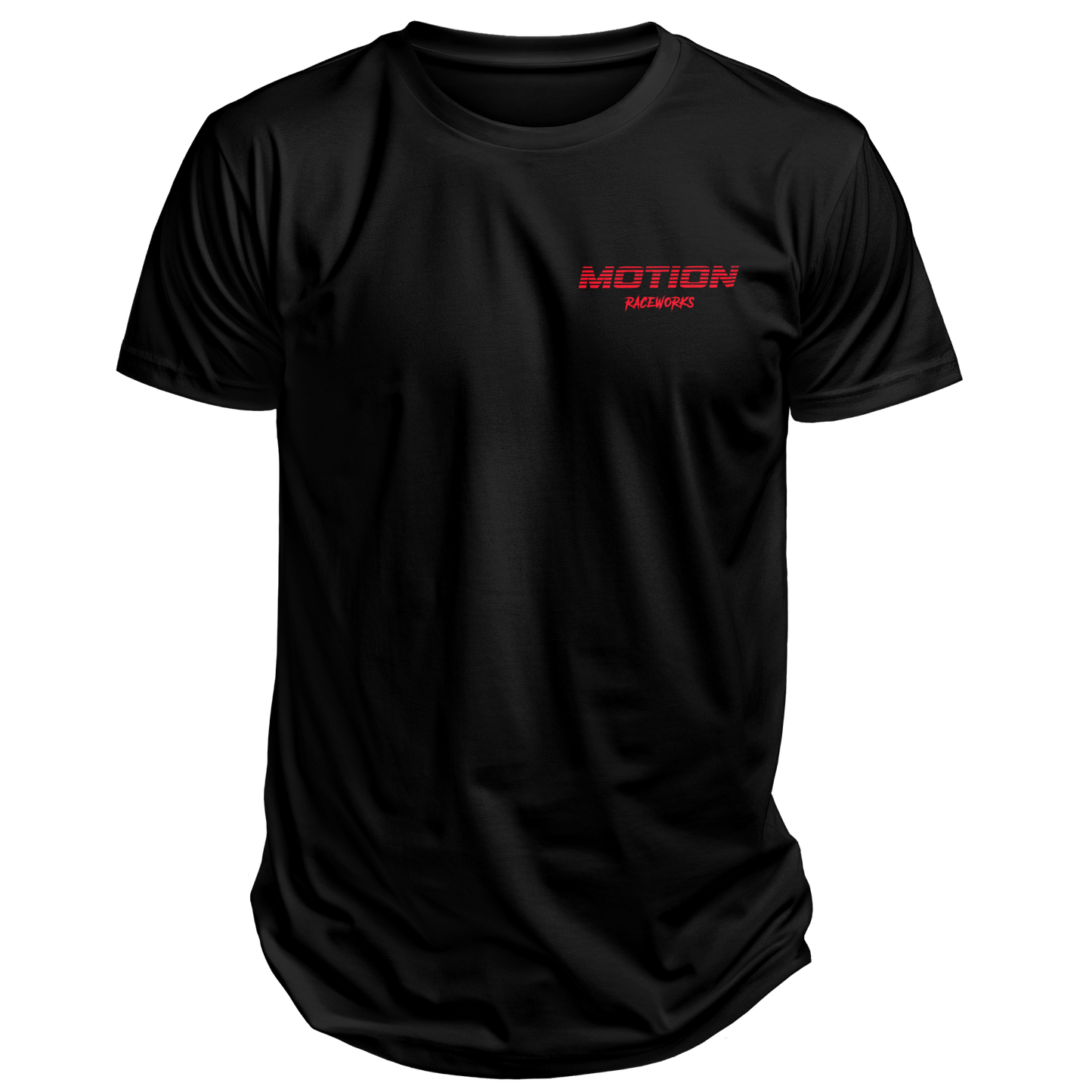 Red Fade Motion Raceworks Shirt