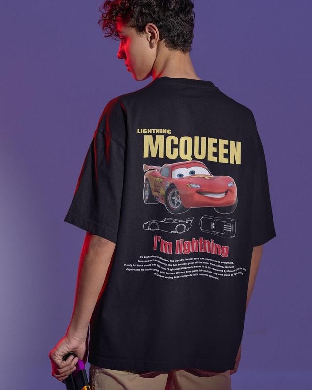 Retro McQueen Cars Shirt, Cars Movie T-Shirt, Lightning McQueen Shirt, Piston Cup Champion Shirt, Lightning McQueen Number Shirt Casual Clothing