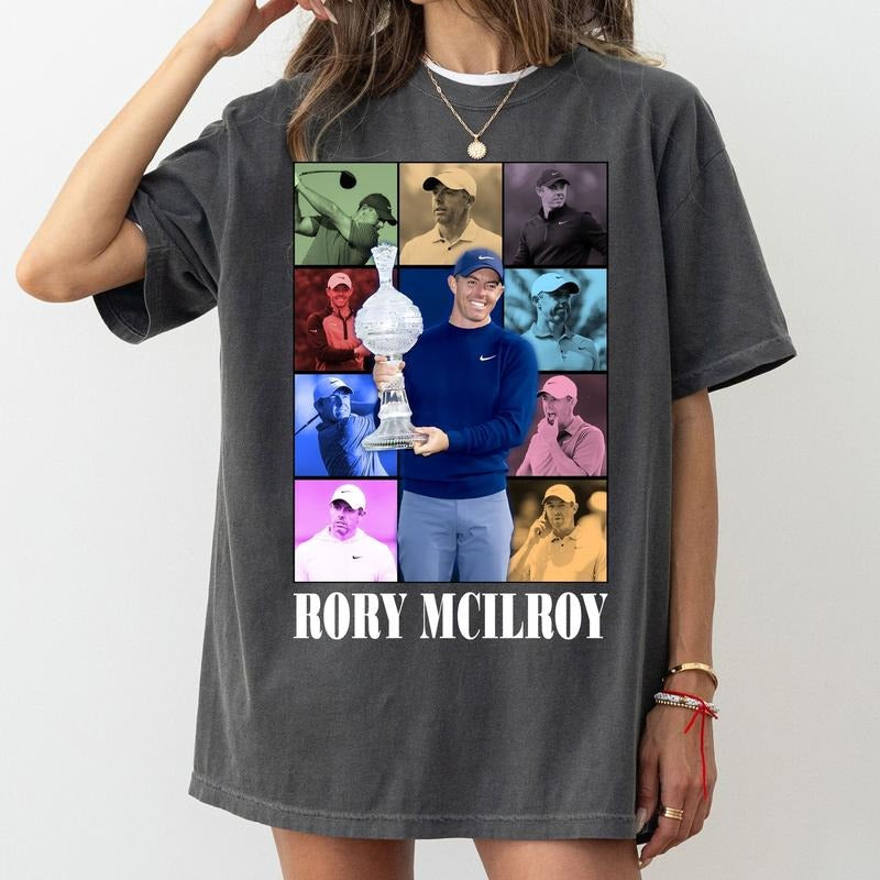 Rory Mcilroy Golf Master Champions 2025 Shirt, Vintage PGA Tour, Trendy Casual Cotton Unisex Tee For Men And Women 4