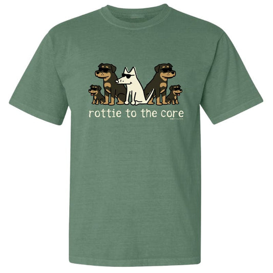 Rottie To The Core - Classic Tee