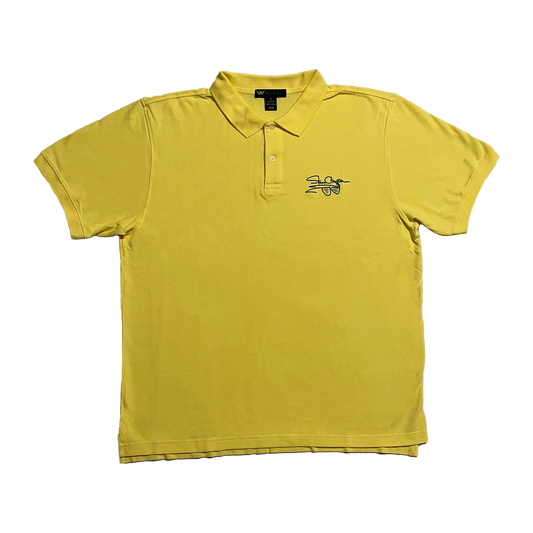 Steve Cropper - Embroidered Yellow Polo Shirt