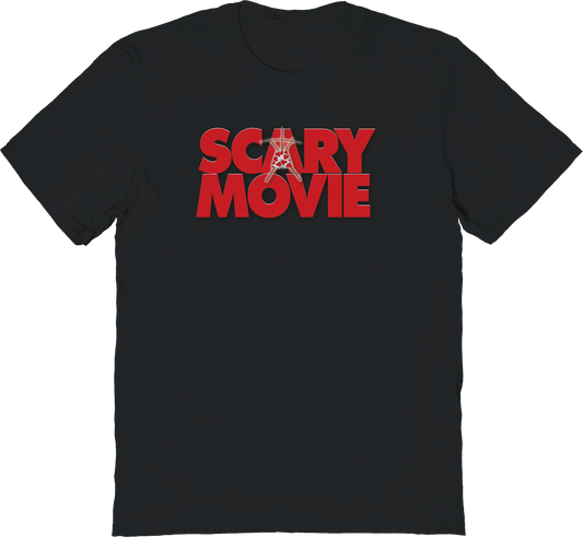 Classic Logo Scary Movie T-Shirt