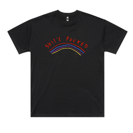 Shit's Fucked Oversized Tee