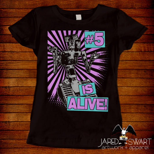 Short Circuit T-shirt #5 is Alive!