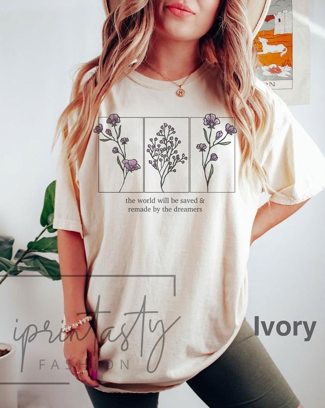 SJM, Throne Of Glass Flower Aelin Quote T-shirt, The Thirteen t-shirt, Throne Of Glass t-shirt, iprintasty
