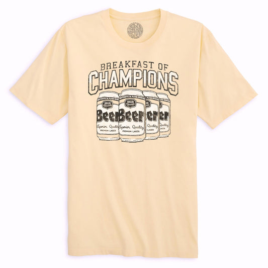 Breakfast Of Champions Organic Cotton T-shirt